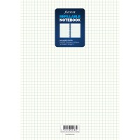 Filofax Notebook Refill A4 Notepaper Squared White