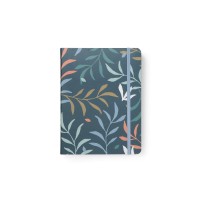 Filofax Notebook A5 Botanical Blue