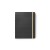 Filofax Notebook A5 Moonlight Black
