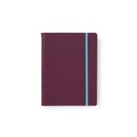 Filofax Notebook A5 Contemporary Plum