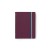 Filofax Notebook A5 Contemporary Plum
