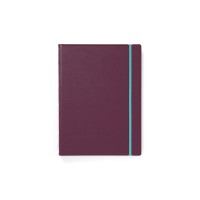 Filofax Notebook A4 Contemporary Plum