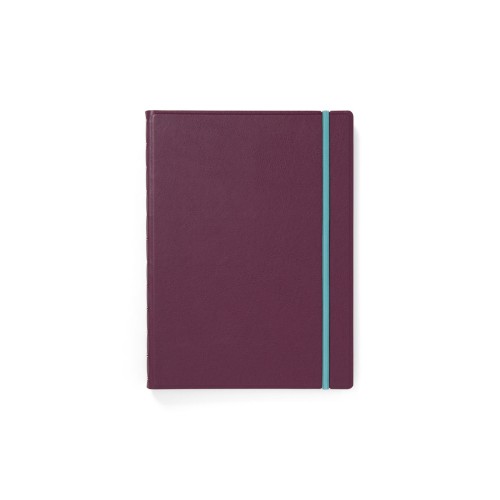 Filofax Notebook A4 Contemporary Plum Filofax Notebook A4 Contemporary Plum