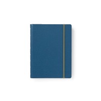 Filofax Notebook A5 Contemporary Blue Steel