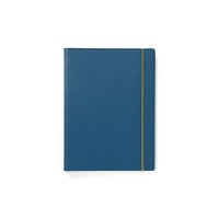 Filofax Notebook A4 Contemporary Blue Steel