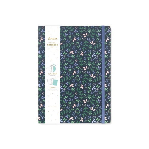 Filofax Notebook A4 Garden Dusk Filofax Notebook A4 Garden Dusk