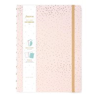 Filofax Notebook A4 Confetti Rose Quartz