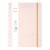 Filofax Notebook A4 Confetti Rose Quartz
