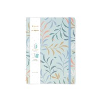 Filofax Notebook A4 Botanical Mint