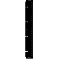 Filofax Accessory Ruler/Page Marker A4 Black