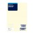 Filofax Organiser Refill A5 Notepaper Ruled Cotton Cream