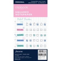 Filofax Clipbook Personal Square Notepad Refill