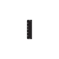 Filofax Accessory Ruler/Page Marker Mini Black