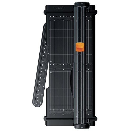 Fiskars Trimmer 30cm A4 Sure Cut Recycled Black Fiskars Trimmer 30cm A4 Sure Cut Recycled Black