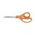 Fiskars Scissors 8' Orange Handle Straight