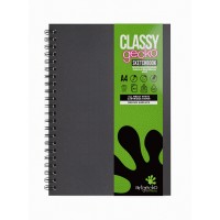Artgecko Classy Sketchbook A4 80 Pages 40 Sheets 150gsm White Paper