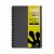 Artgecko Shady Sketchbook A4 80 Pages 40 Sheets 200gsm Black Toned Card