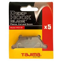 Tajima HKB-5B Deep Hook Utility Blades 6pk