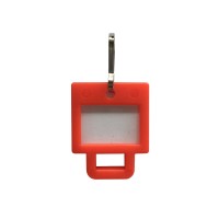 SR Key Tag Square CBK20/33/40/63/75 Red