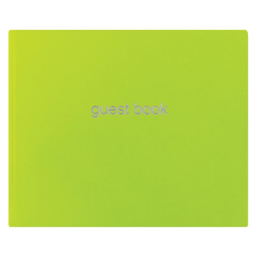 Letts Guest Book Dazzle Pear 127 Page 216x265mm Letts Guest Book Dazzle Pear 127 Page 216x265mm
