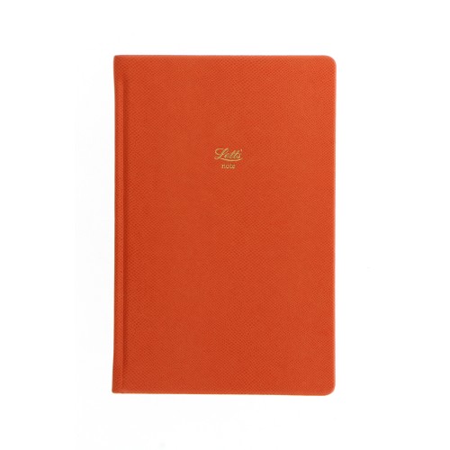 Letts Notebook Legacy A5 Orange Lined Letts Notebook Legacy A5 Orange Lined