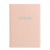 Letts Notebook A6 Ruled Pastel Peach