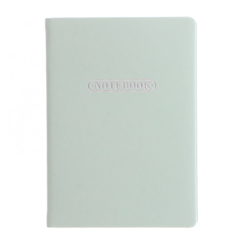 Letts Notebook A6 Ruled Pastel Duck Egg Letts Notebook A6 Ruled Pastel Duck Egg