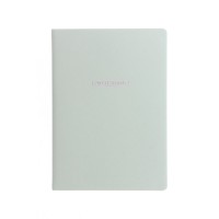 Letts Notebook A5 Ruled Pastel Duck Egg