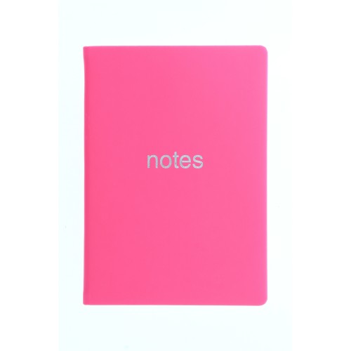 Letts Notebook Dazzle A6 Pink Lined Letts Notebook Dazzle A6 Pink Lined