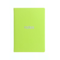Letts Notebook Dazzle A6 Pear Lined