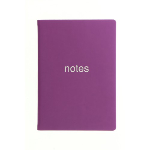 Letts Notebook Dazzle A6 Purple Lined Letts Notebook Dazzle A6 Purple Lined