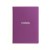 Letts Notebook Dazzle A6 Purple Lined