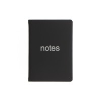 Letts Notebook Dazzle A6 Black Lined