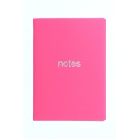 Letts Notebook Dazzle A5 Pink Lined