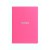 Letts Notebook Dazzle A5 Pink Lined