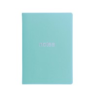 Letts Notebook Dazzle A5 Turquoise Lined