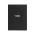 Letts Notebook Dazzle A5 Black Lined
