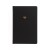 Letts Notebook Icon Ruled Black