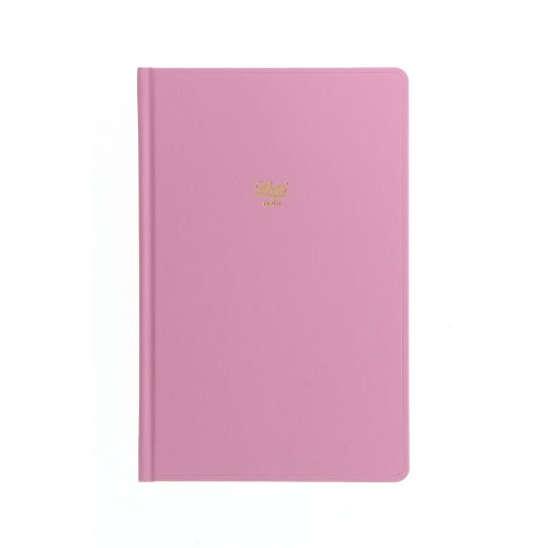Letts Notebook Icon Ruled Pink Letts Notebook Icon Ruled Pink