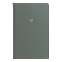 Letts Notebook Icon Ruled Green