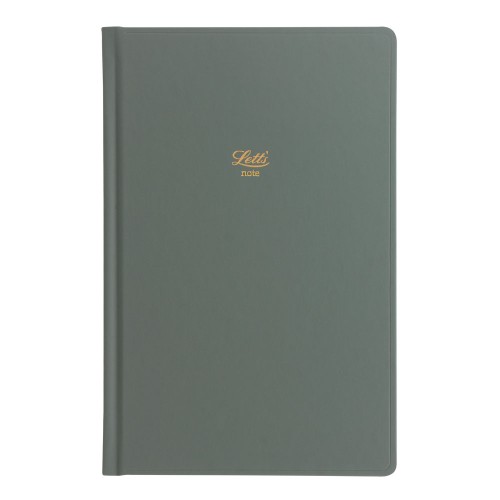 Letts Notebook Icon Ruled Green Letts Notebook Icon Ruled Green