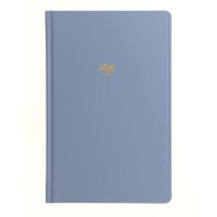 Letts Notebook Icon Ruled Blue