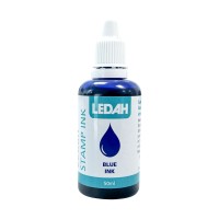 Ledah Stamp Ink 50ml Blue