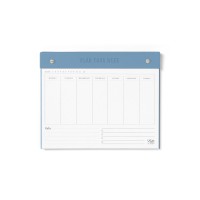 Letts Conscious Undated Weekly Planner 250x200mm Ocean