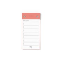 Letts Conscious To Do List Planner 100x200mm Clay