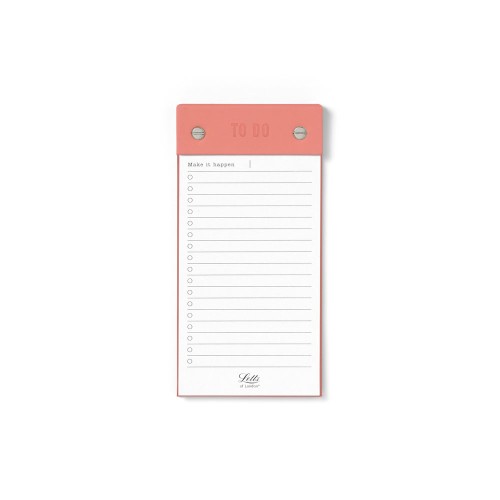 Letts Conscious To Do List Planner 100x200mm Clay Letts Conscious To Do List Planner 100x200mm Clay