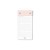 Letts Conscious To Do List Planner 100x200mm Rosewater