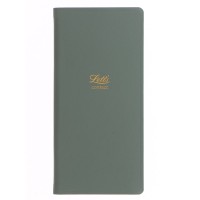Letts Address Book Slim Pocket Icon Green
