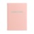 Letts Address Book A6 Pastel Peach