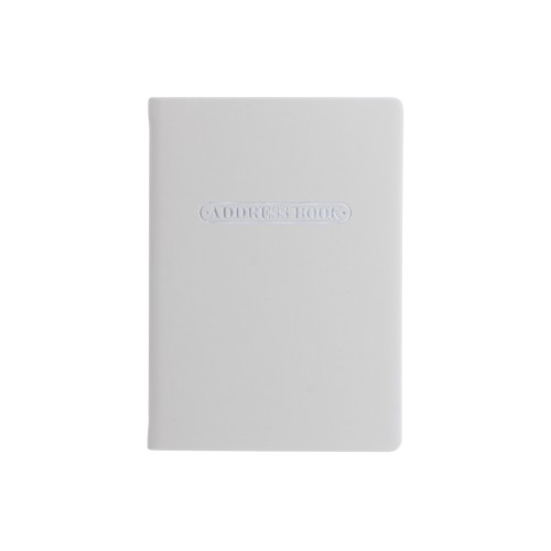 Letts Address Book A6 Pastel Stone Letts Address Book A6 Pastel Stone